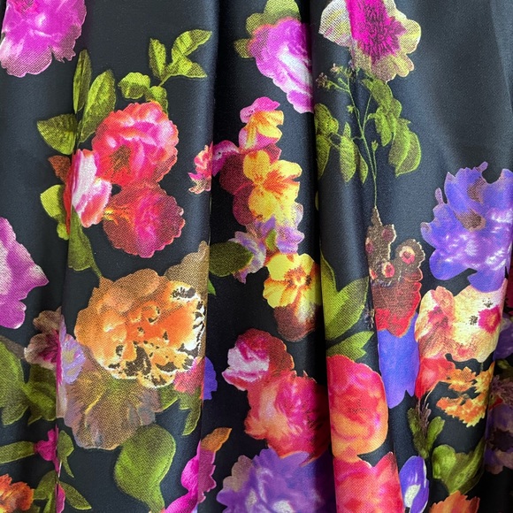 Mix Nouveau Layered Floral Skirt size M - Picture 2 of 7